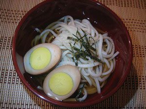cucina orientale – HIYASHI UDON TO SHOYU TAMAGO