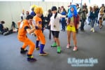 Gohan, Goku, Videl e Laura ("Dragonball")