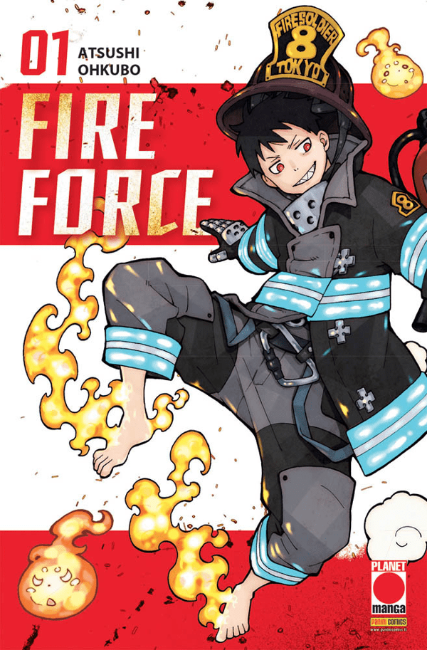 manga – FIRE FORCE (Enen no Shouboutai) – di Atsushi Ohkubo