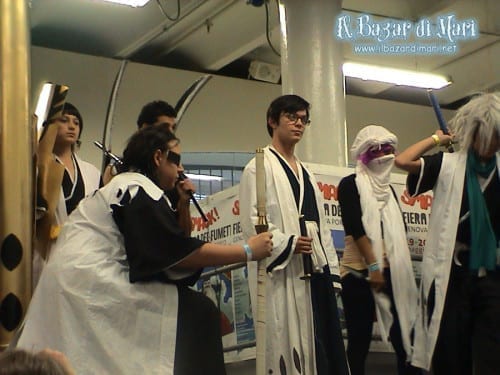 gruppo da Bleach