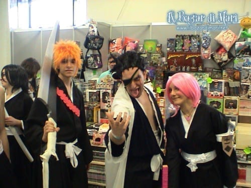 gruppo da Bleach