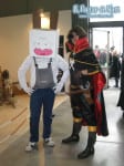 Spank ("Hello Spank") e Capitan Harlock ("Capitan Harlock")