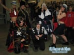 Liz, Patty, Death the Kid ("Soul Eater"), Capitan Harlock ("Capitan Harlock"), Maetel ("Galaxy Express 999") e Suigintou ("Rozen Maiden")
