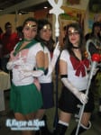 Sailor Jupiter, Sailor Saturn e Sailor Pluto ("Sailor Moon")