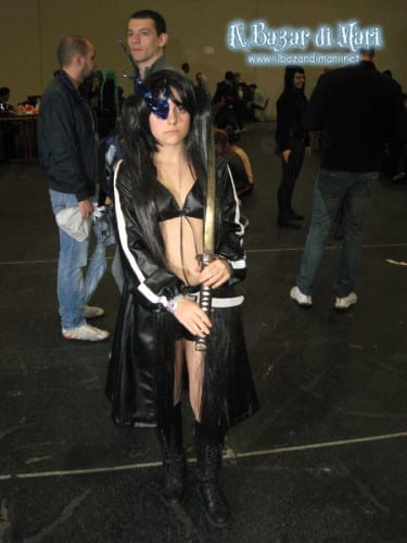 Black Rock Shooter