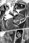 Una tavola del manga