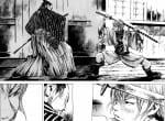 Una tavola del manga