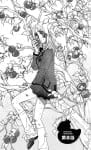 Una tavola del manga