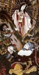 Amaterasu e Susano-o (particolare del dipinto di prima) 