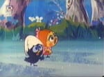 Calimero e Priscilla, dalla prima serie