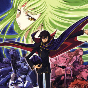 Animax, euphemia Li Britannia, Suzaku Kururugi, Lelouch Lamperouge