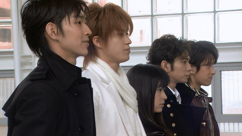 telefilm – HANA YORI DANGO RETURNS – di Setoguchi Katsuaki, Mishiro