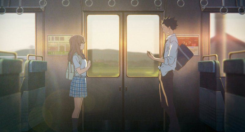 anime – LA FORMA DELLA VOCE (Koe no Katachi) – di Naoko Yamada