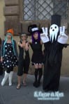 Elka Frog, Medusa, Blair e Sommo Shinigami ("Soul Eater")