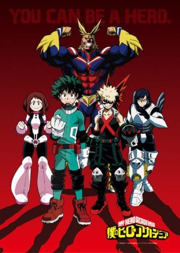 anime – MY HERO ACADEMIA (Boku no Hero Academia) – di Kenji Nagasaki