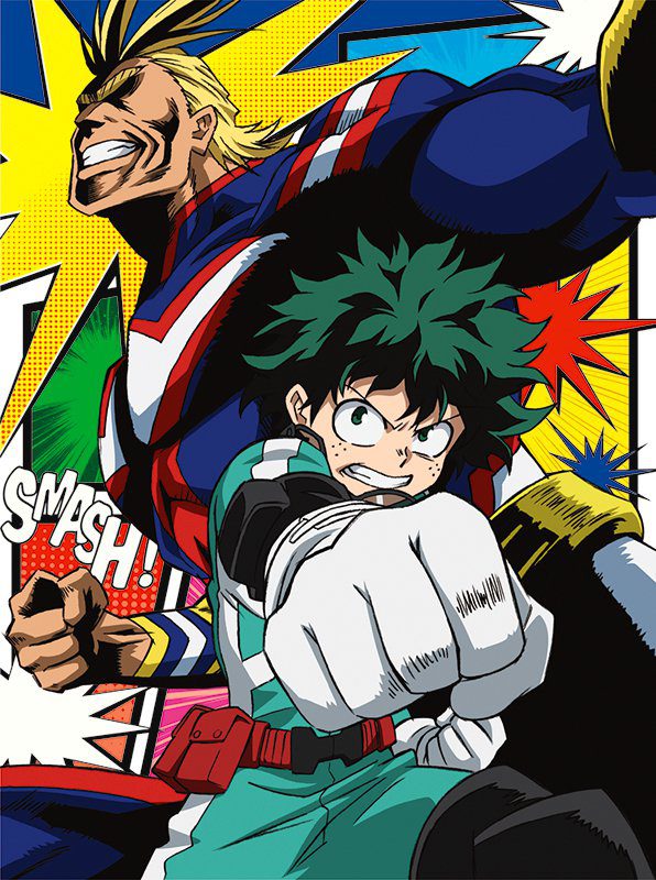 Anime My Hero Academia Boku No Hero Academia Di Kenji Nagasaki