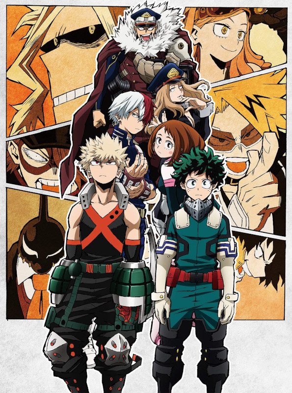 anime – MY HERO ACADEMIA 3 (Boku no Hero Academia 3) – di Kenji Nagasaki