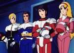 anime – SCERIFFI DELLE STELLE (Sei Juushi Bismarck) – di Masami Anno